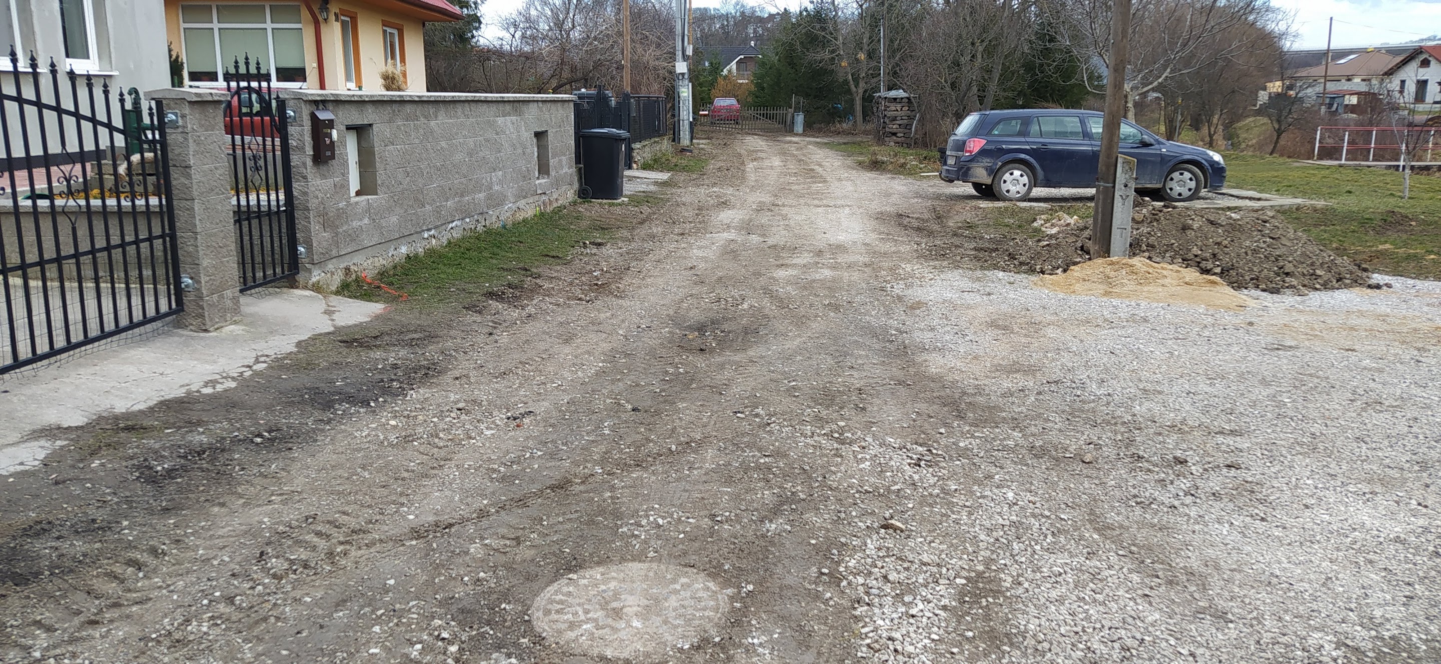 Cesta pred rekonštrukciou