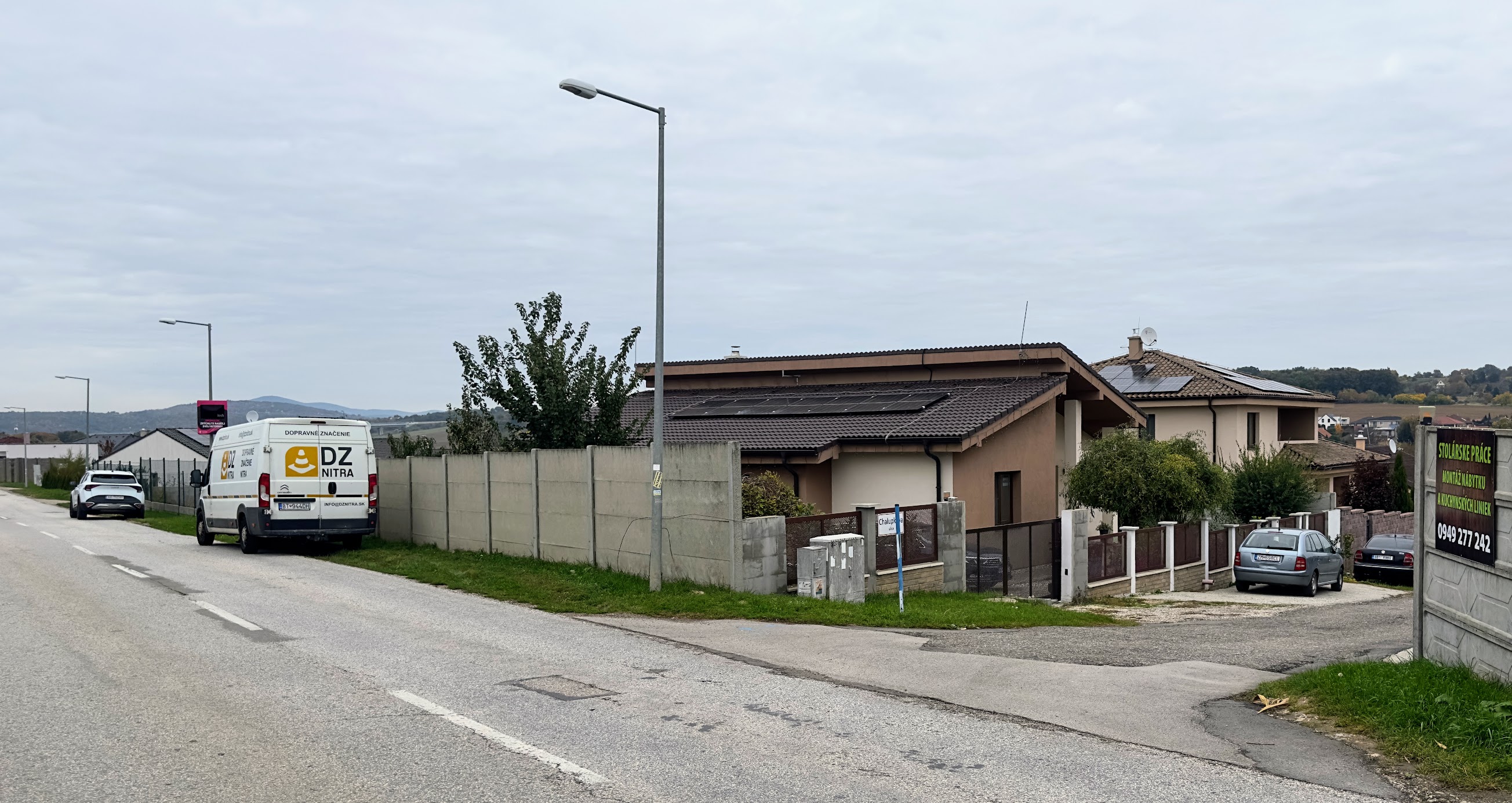 Cesta bez značiek