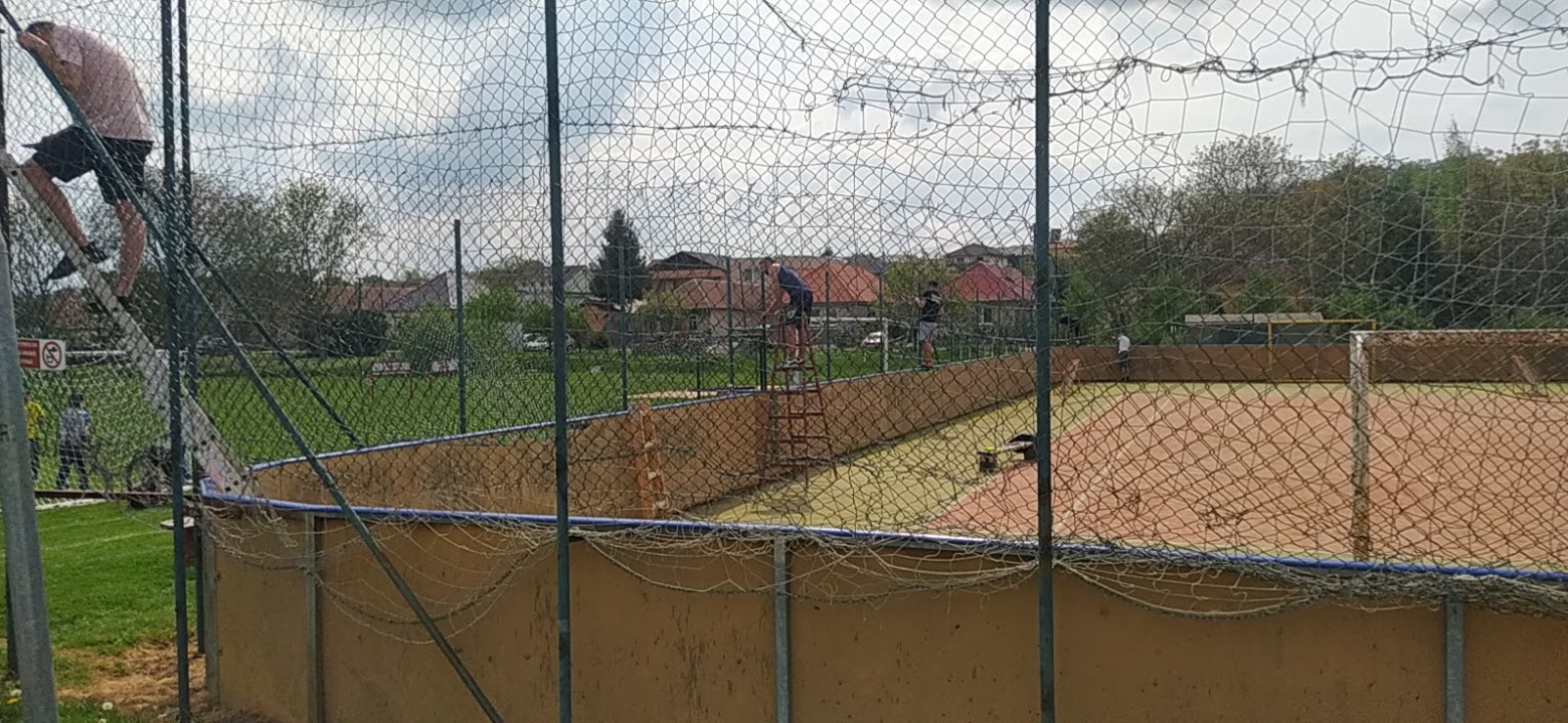 Športovisko pred úpravou