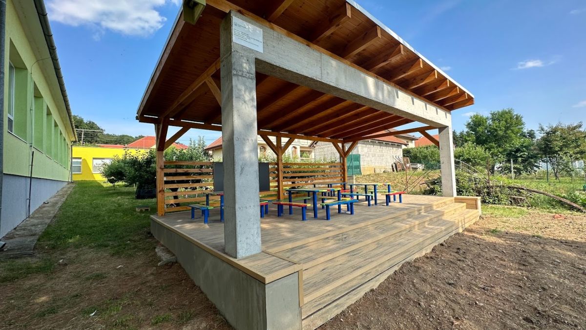 Materská škola po modernizácii