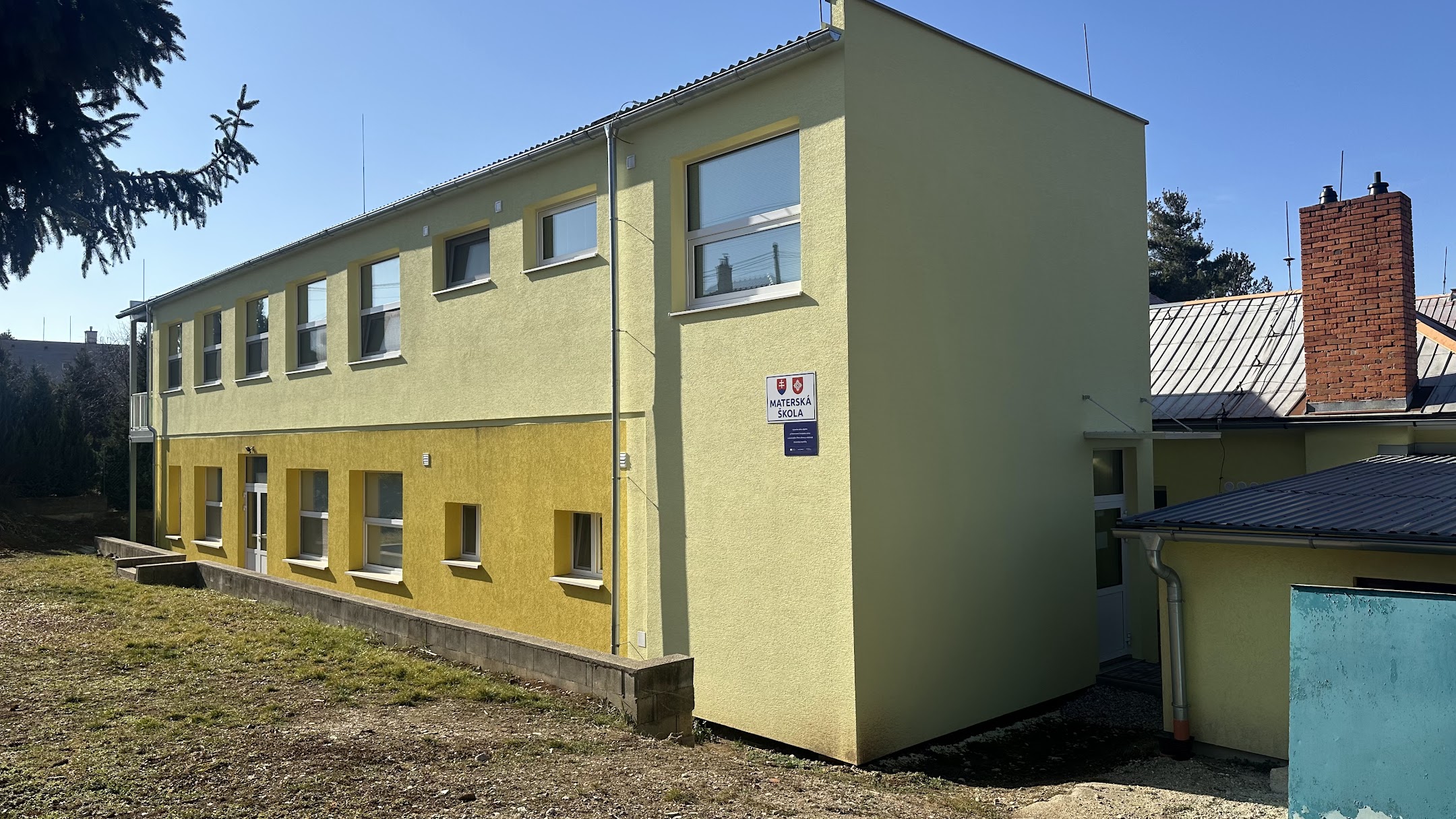 Materská škola po modernizácii