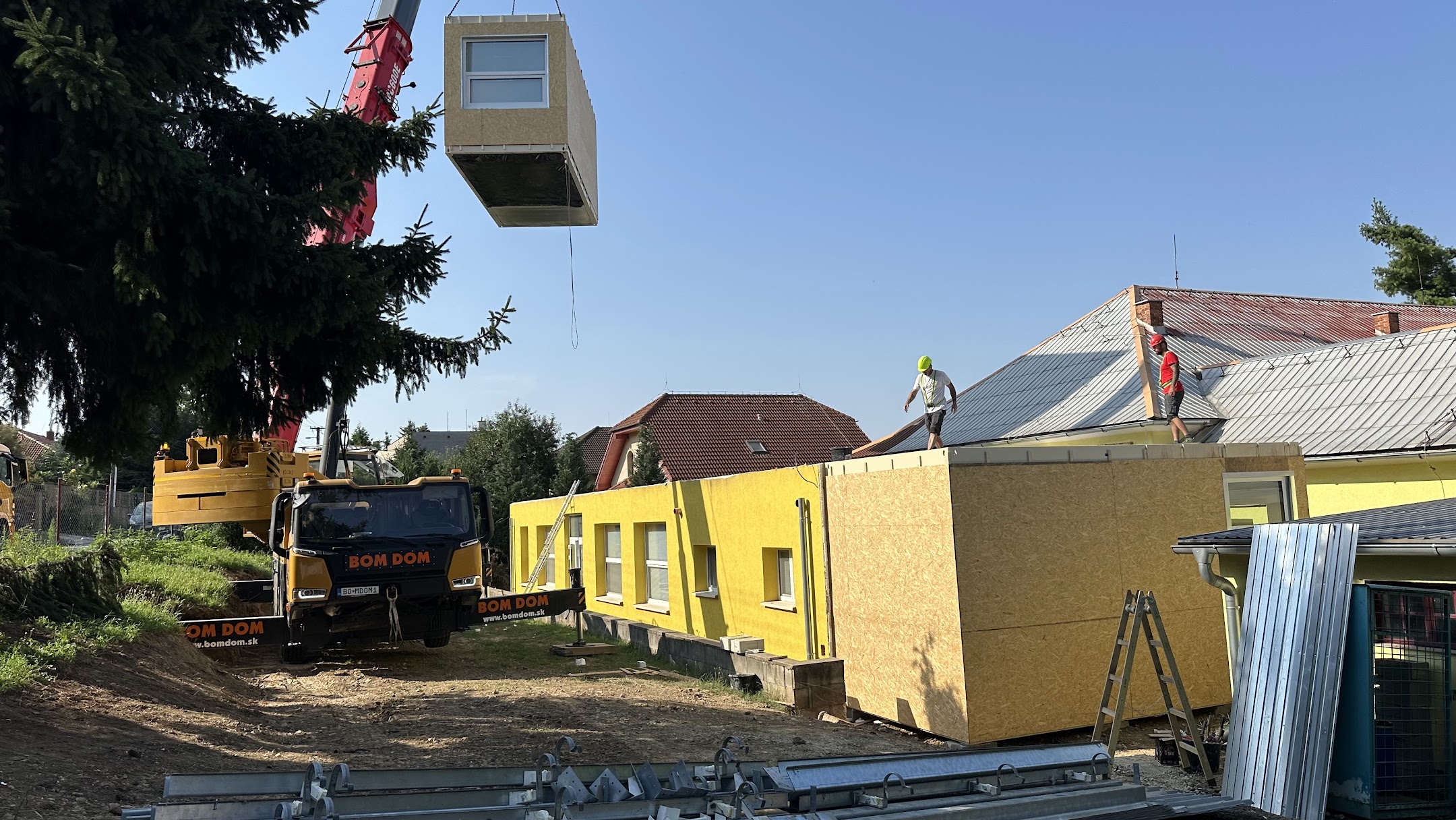 Materská škola pred modernizáciou