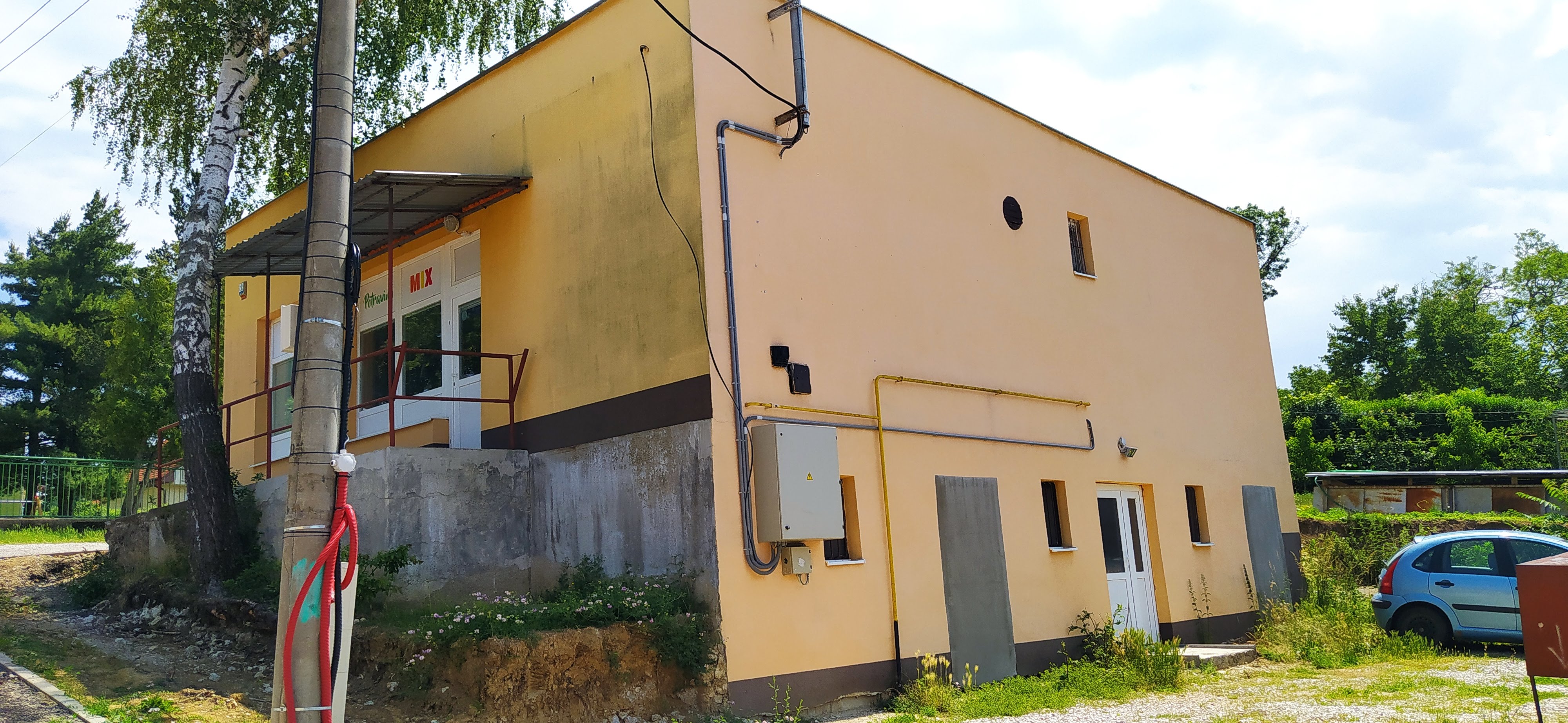 Materská škola pred modernizáciou